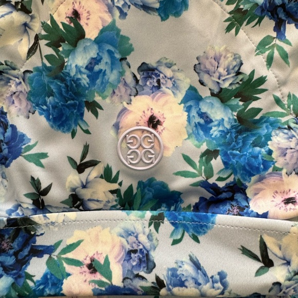 Beautiful Men’s large G/Fore floral polo - Picture 2 of 3